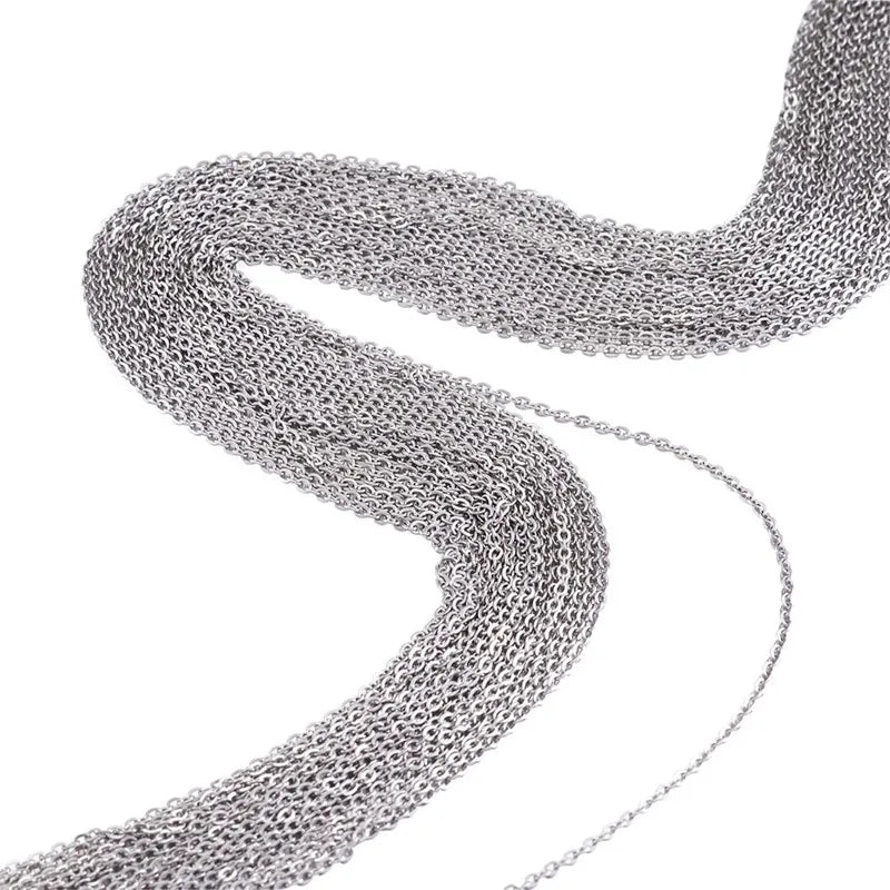 10m 2x1.5mm 304 Stainless Steel Cross Cable Chains