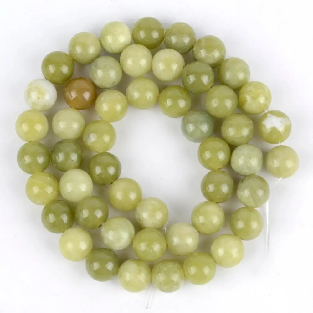 Natural Round Tiger Eye, Amazonite