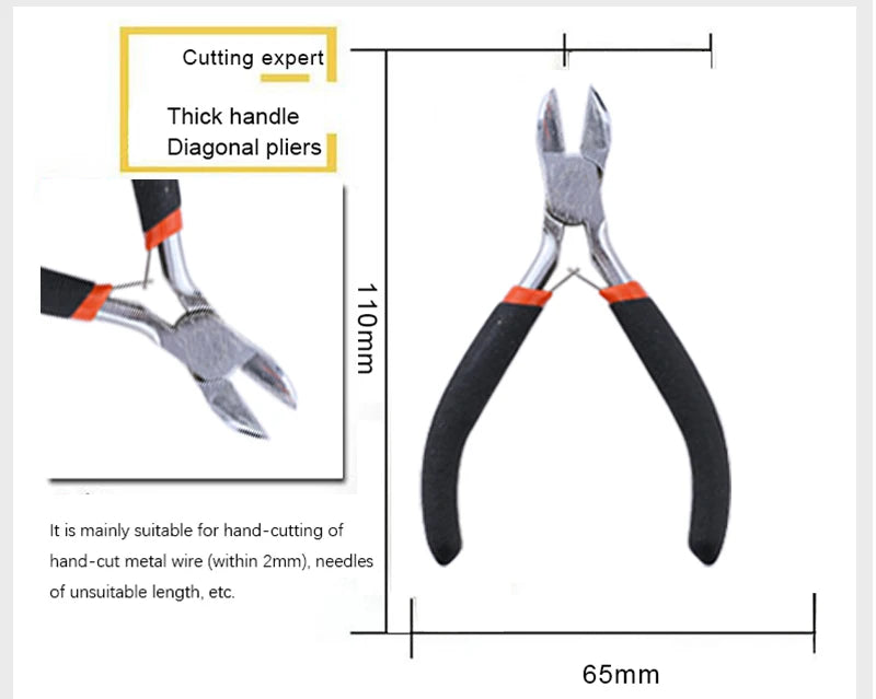Jewelry Making Supplies Kit with Tools & Alloy Findings