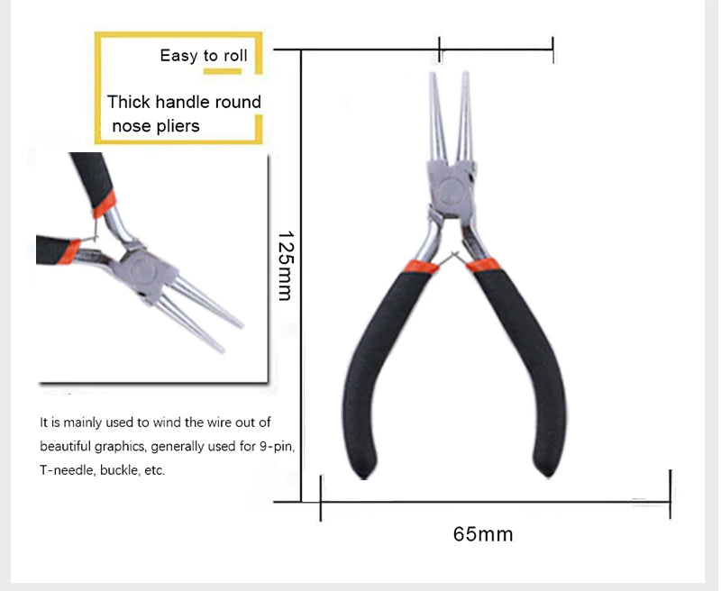 Jewelry Making Supplies Kit with Tools & Alloy Findings