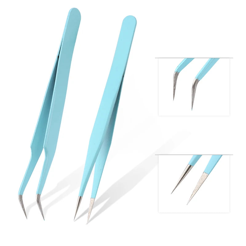 Rainbow Stainless Steel Tweezers