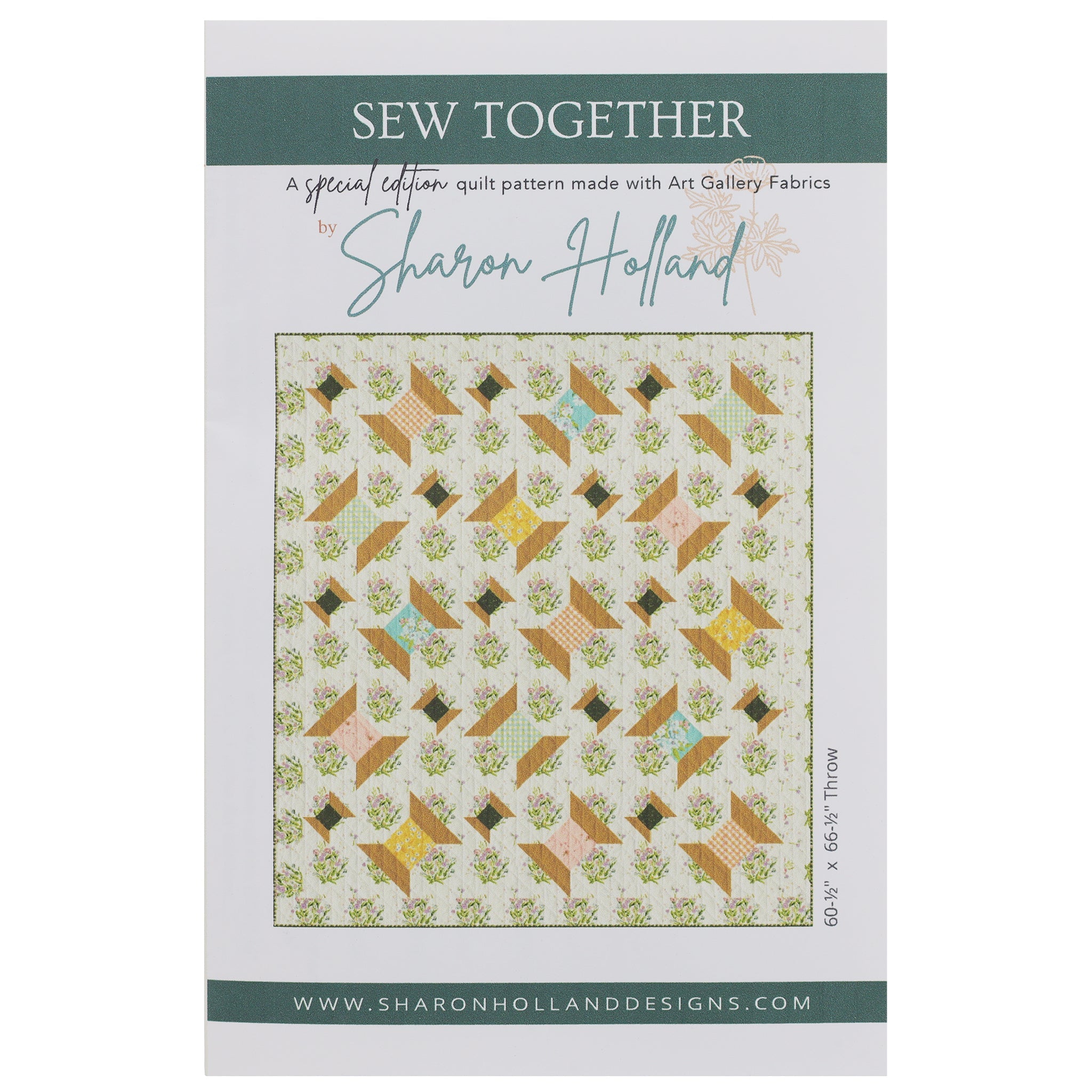 Art Gallery Sew Together Quilt Pattern Kit