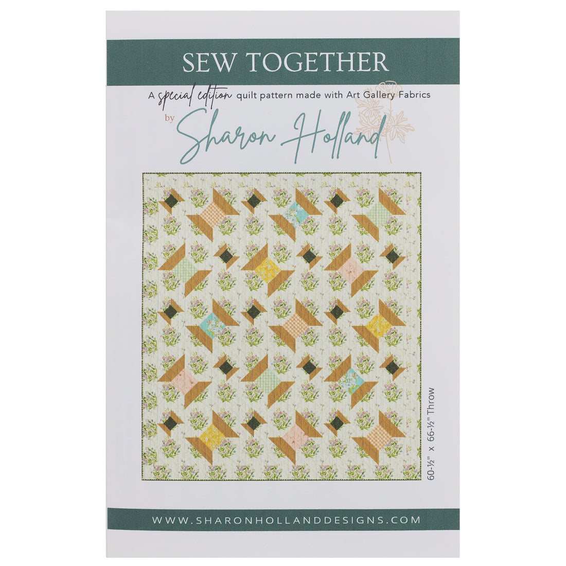 Art Gallery Sew Together Quilt Pattern Kit