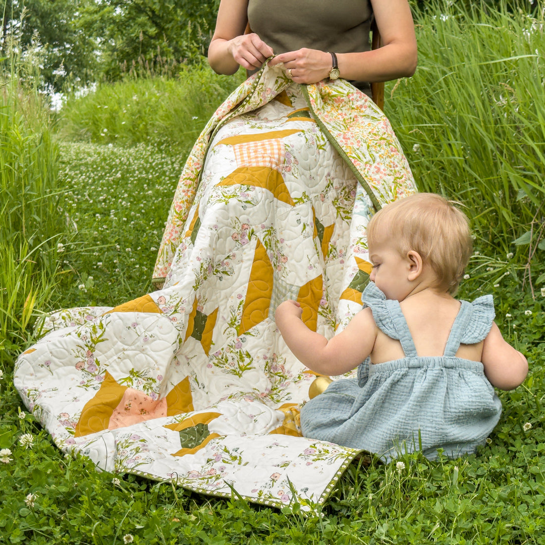 Art Gallery Sew Together Quilt Pattern Kit