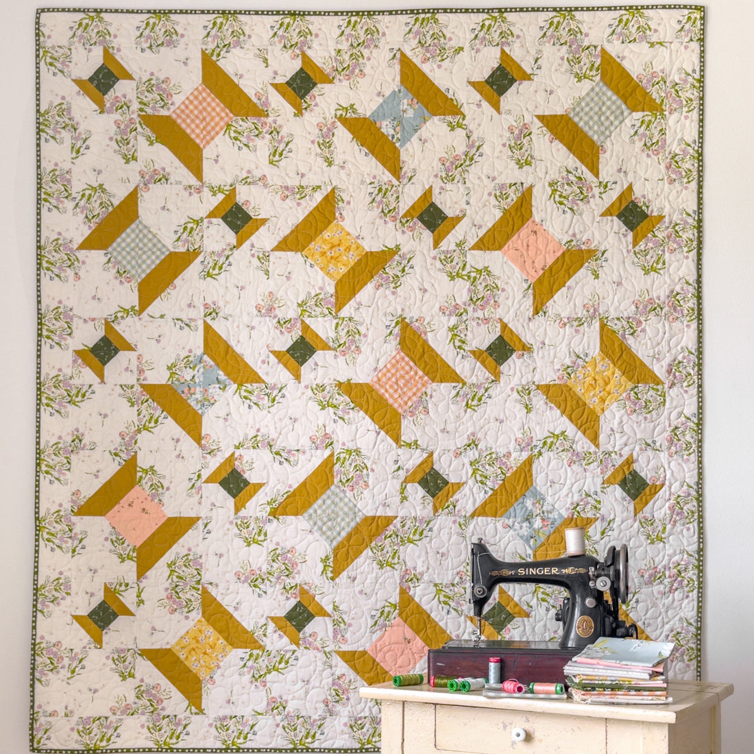 Art Gallery Sew Together Quilt Pattern Kit