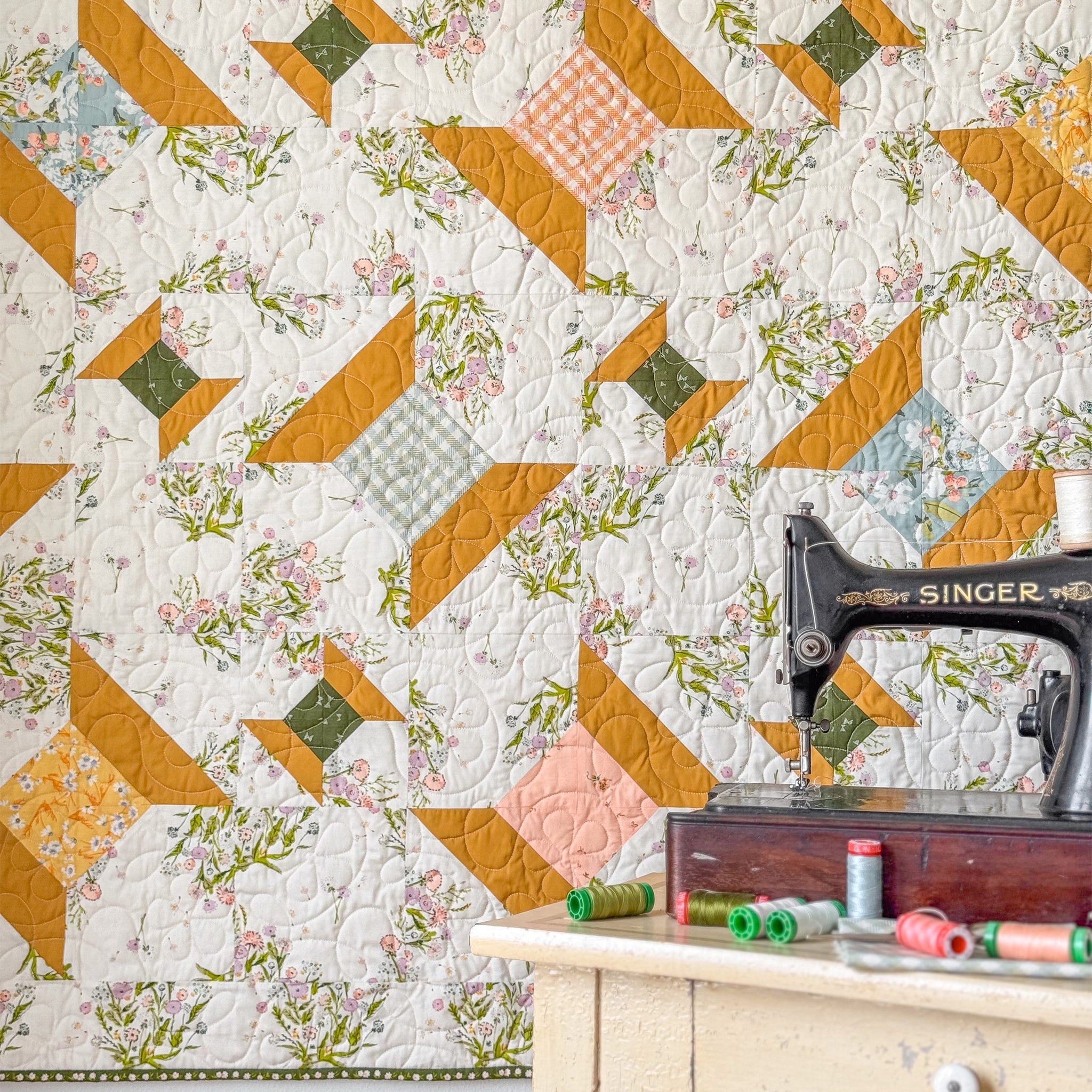 Art Gallery Sew Together Quilt Pattern Kit