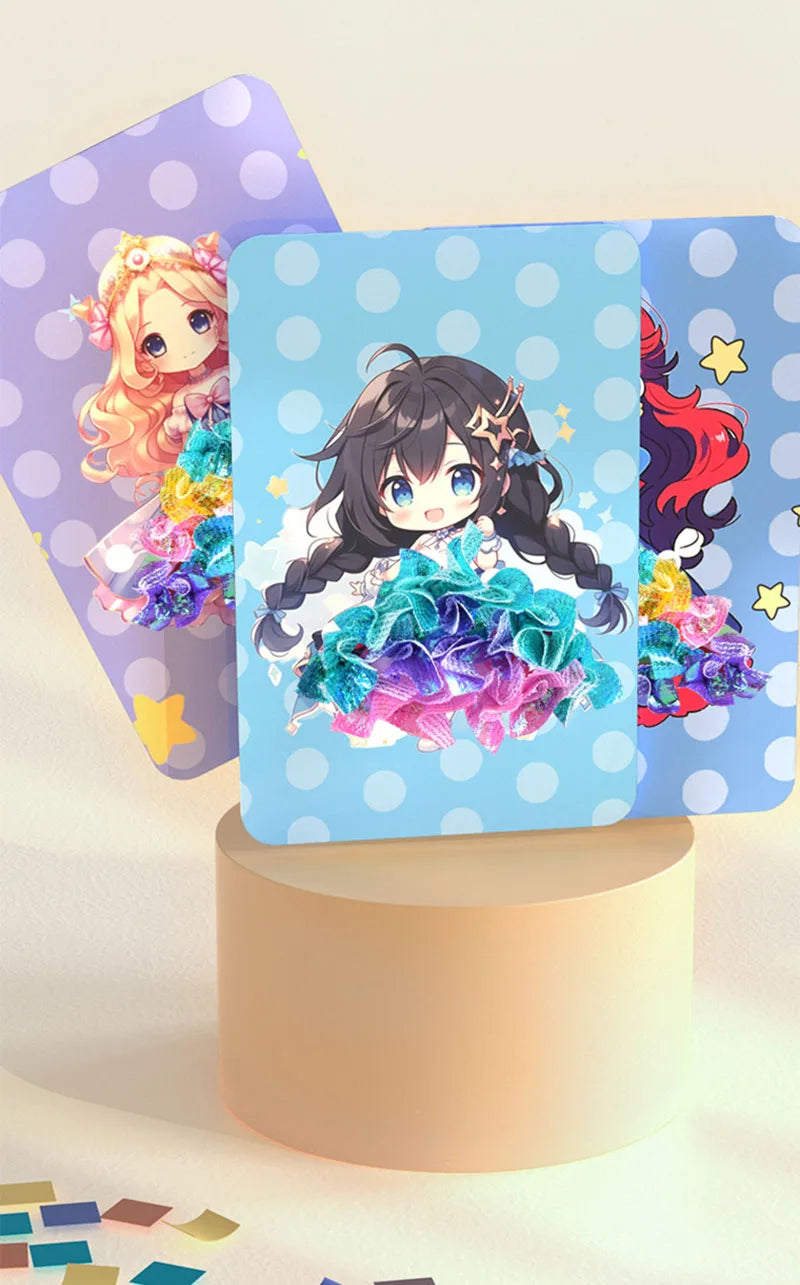 Fabric Art Frenzy DIY Dress-Up Craft Kit for Girls