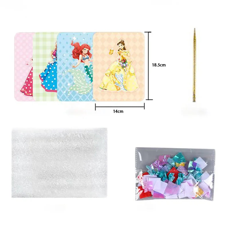 Fabric Art Frenzy DIY Dress-Up Craft Kit for Girls