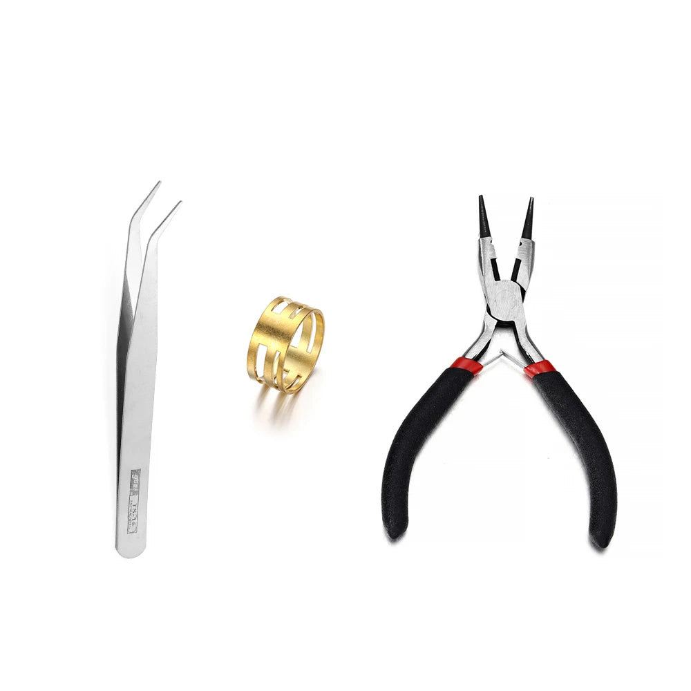 Jewelry Findings & Repair Kit with Alloy Accessories
