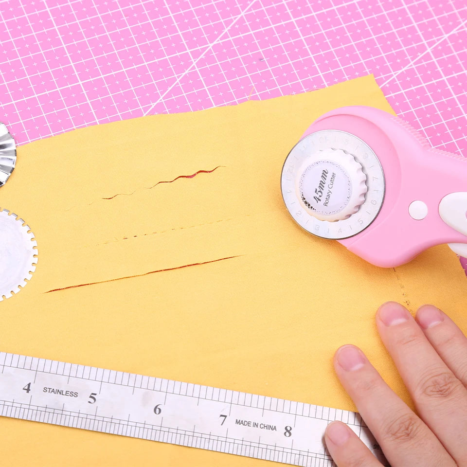 KRABALL Rotary Cutter Kit with A3 Cutting Mat & Sewing Tools