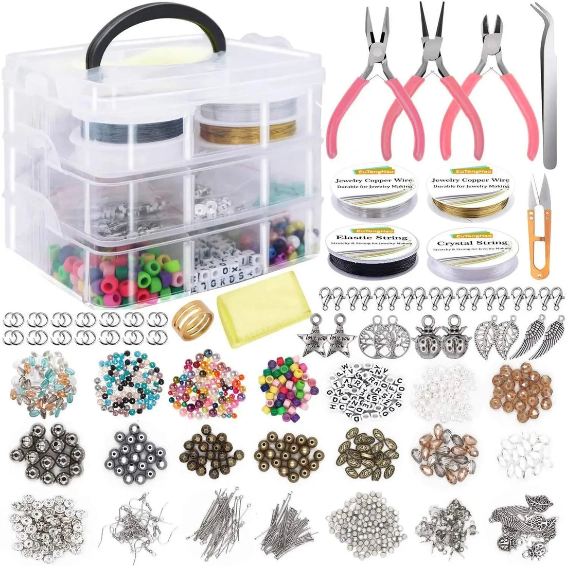 1171pcs Ultimate DIY Jewelry Making Kit