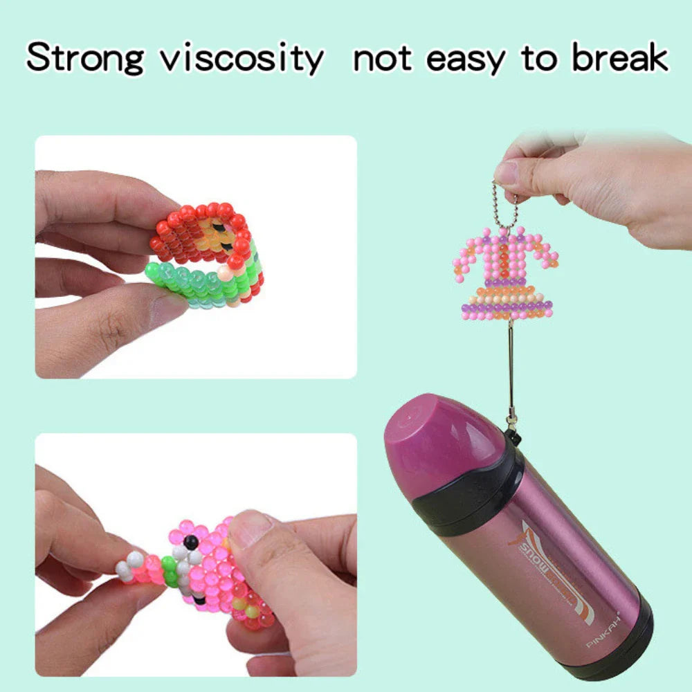 DIY Water Spray Magic Beads Craft Kit for Kids (Crystal Beads Set)