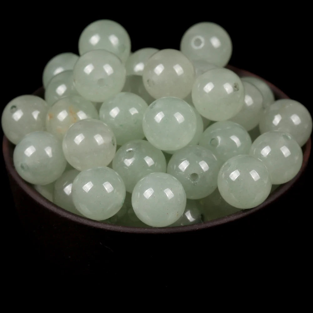 Natural Round Tiger Eye, Amazonite