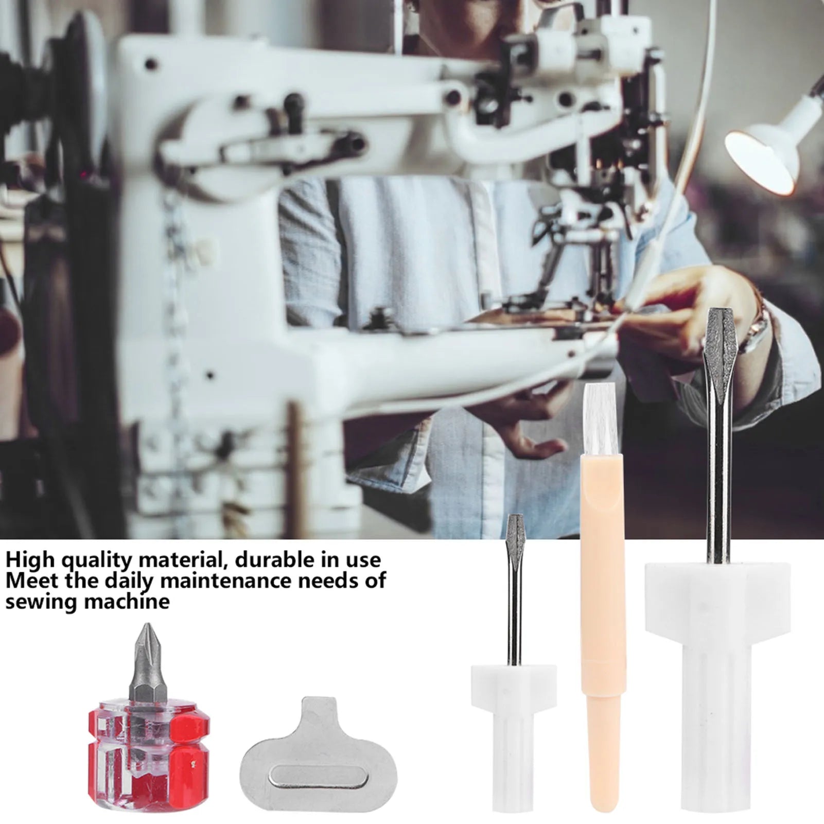 5Pcs Sewing Machine Repair Tool Kit