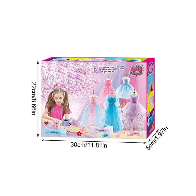 Dress Making Kit for Girls