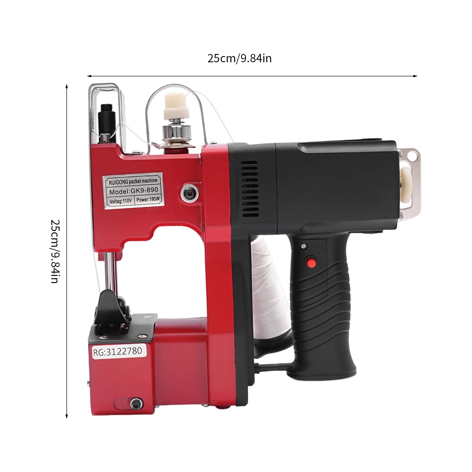 Heavy Duty Leather Sewing Machine