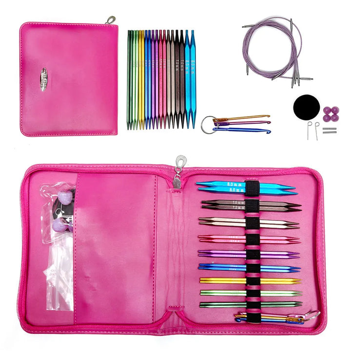 Crocheting Sweater Knitting Needle Set