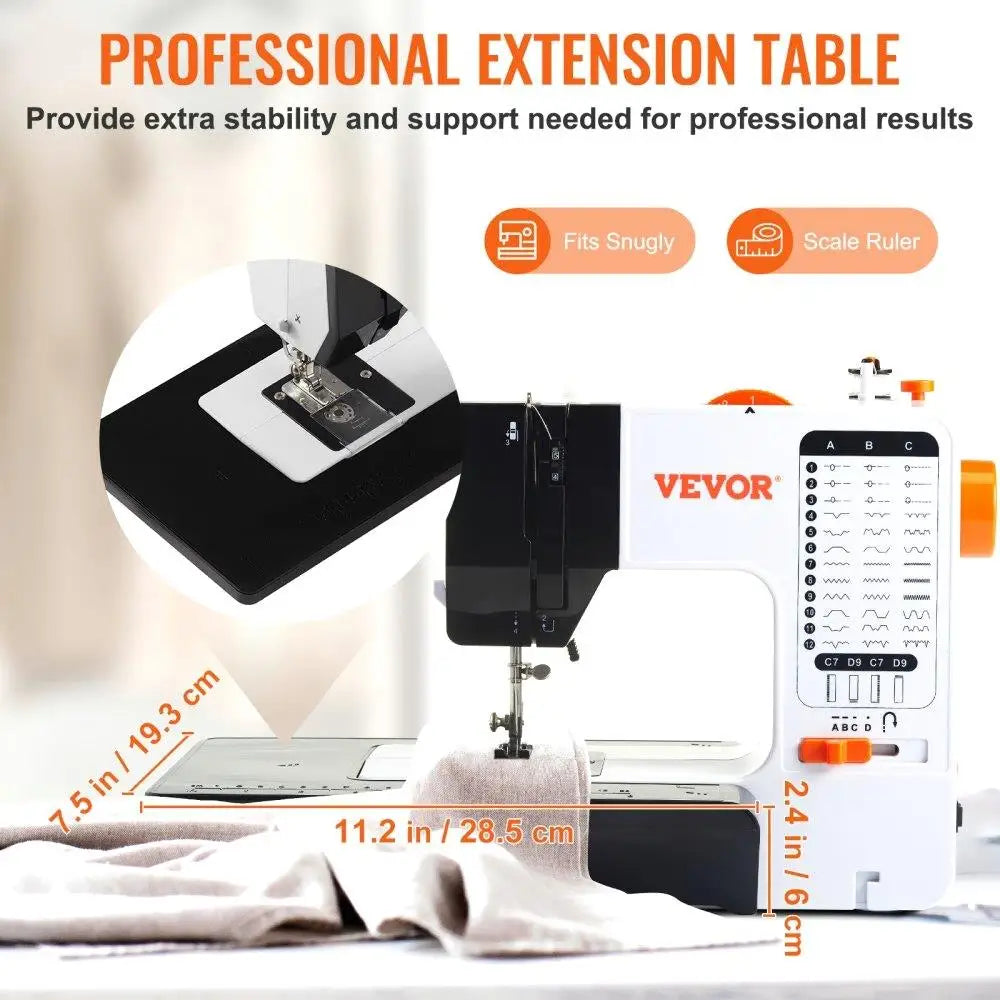 Portable Sewing Machine for Beginners