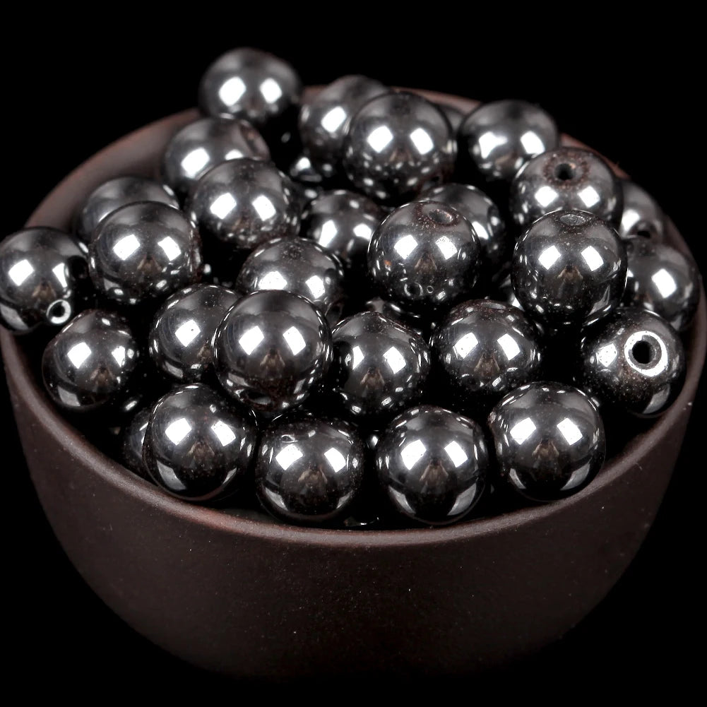 Natural Round Tiger Eye, Amazonite