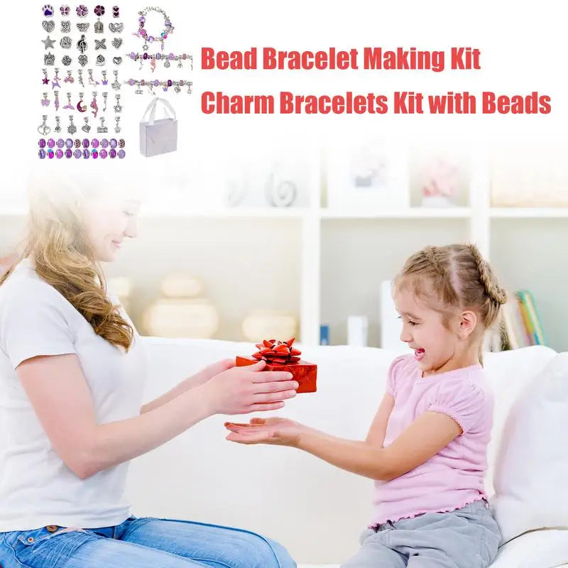 Charm Bracelet Making Kit