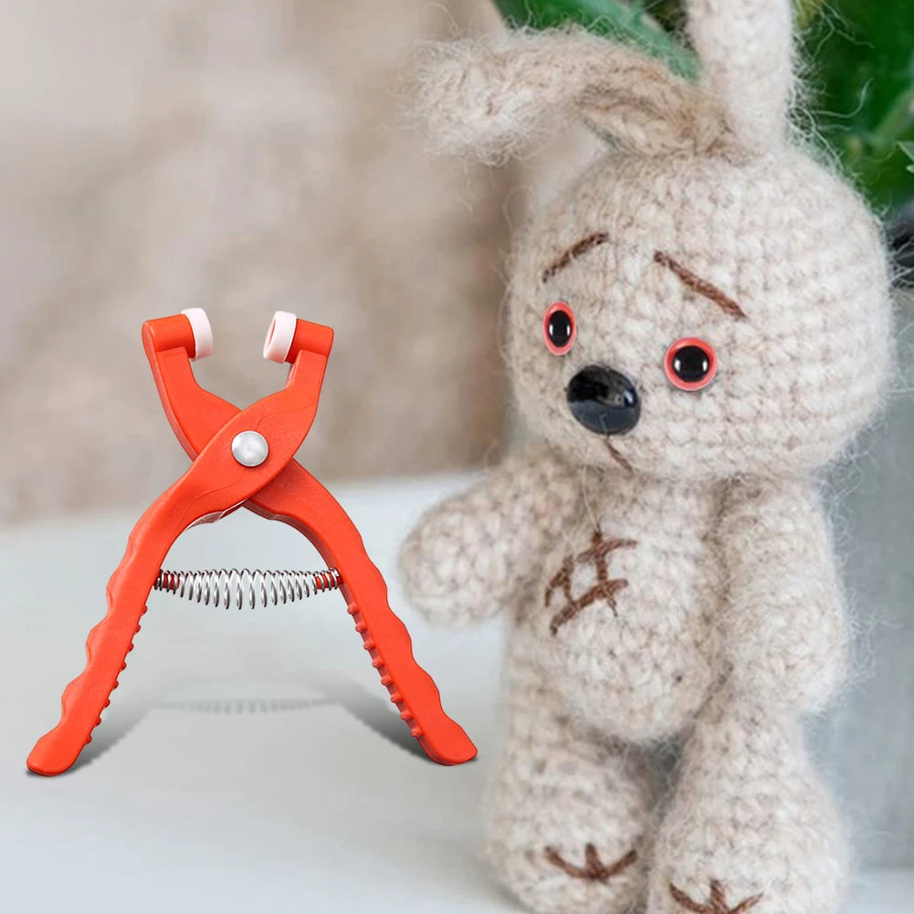 Safety Eye Snap Tool – For Stuffed Animal & Crochet Projects