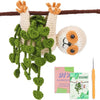 IMZAY Beginner Crochet Kit with Video Tutorial – Complete Set
