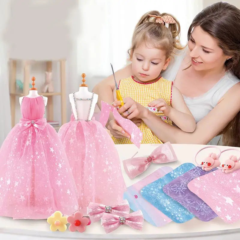 Dress Making Kit for Girls