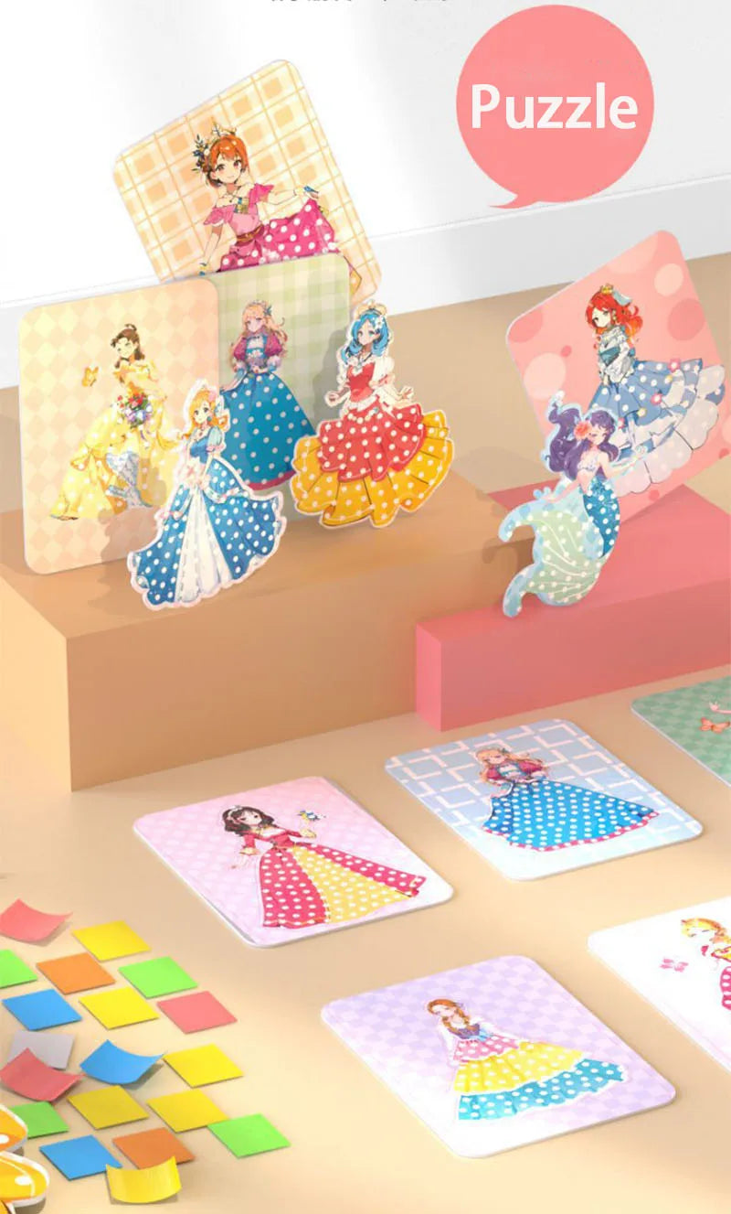 Fabric Art Frenzy DIY Dress-Up Craft Kit for Girls