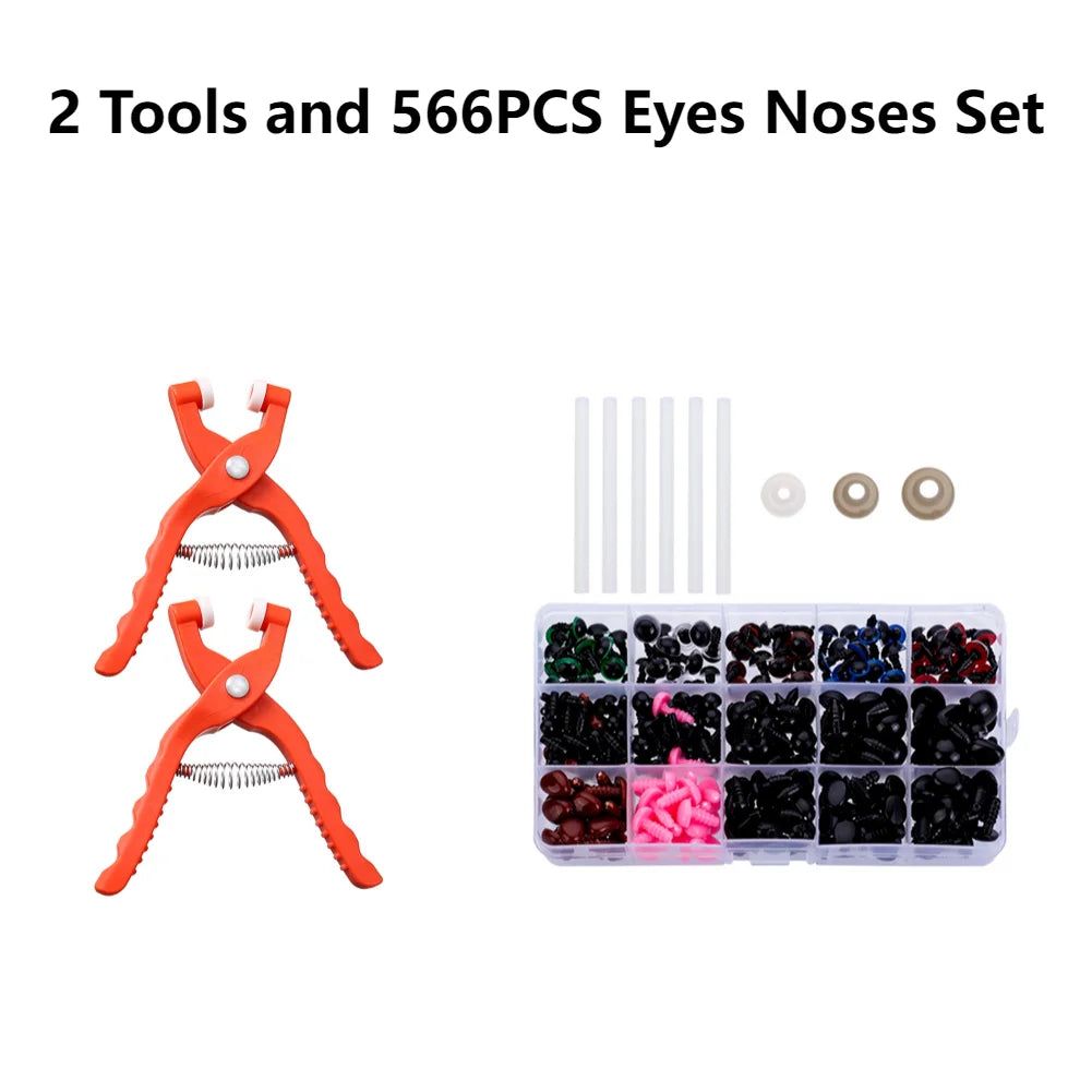 Safety Eye Snap Tool – For Stuffed Animal & Crochet Projects
