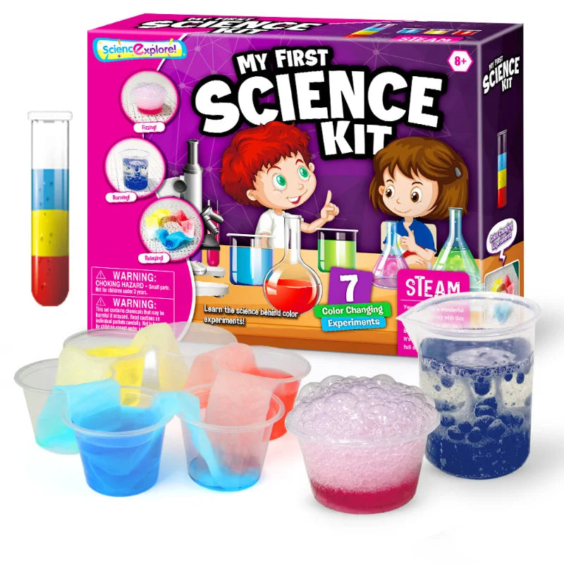 Children’s Magic Science Experiment Kit