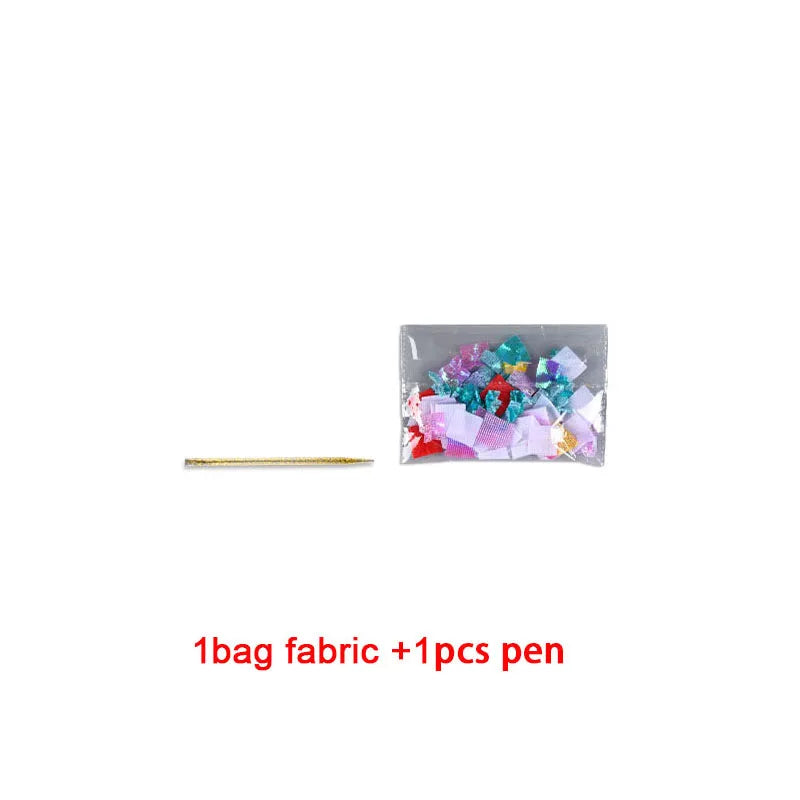 Fabric Art Frenzy DIY Dress-Up Craft Kit for Girls