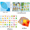 Origami Kit – 30/96 Sheets Paper with Guidebook for Kids & Beginners