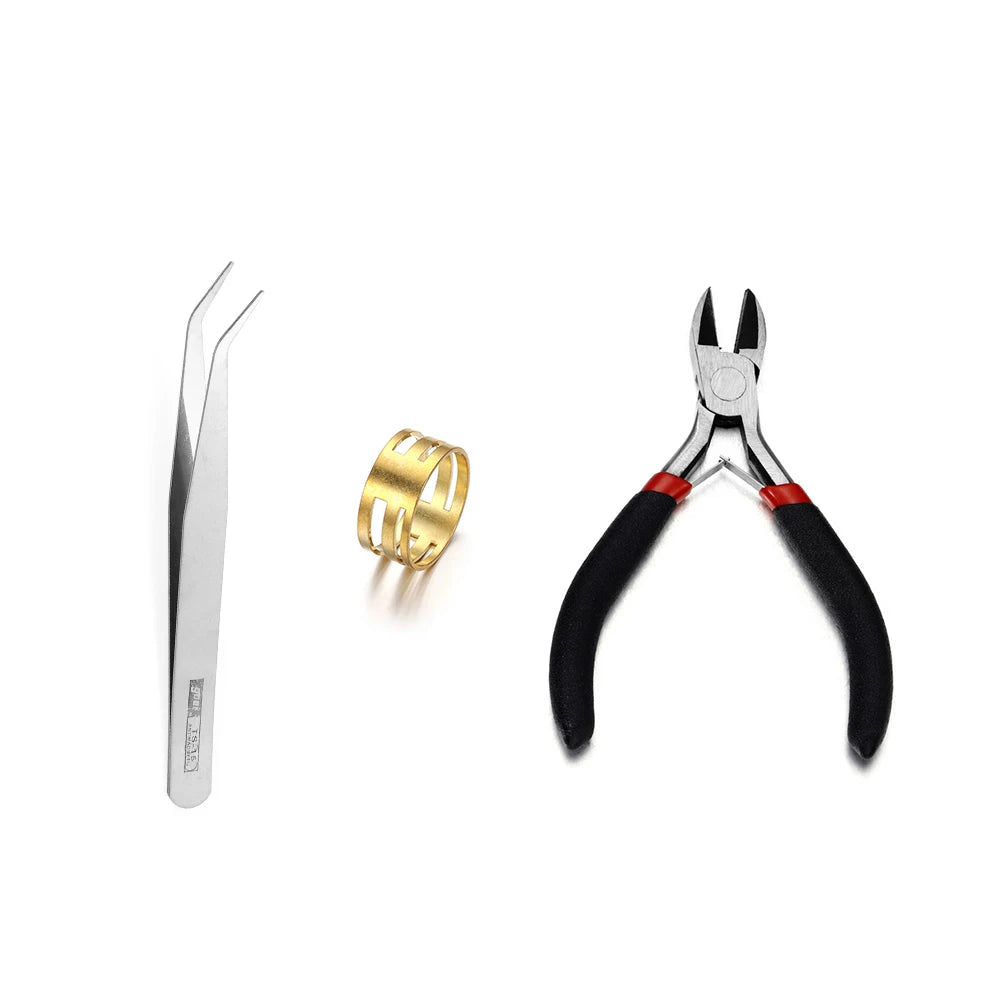 Jewelry Findings & Repair Kit with Alloy Accessories