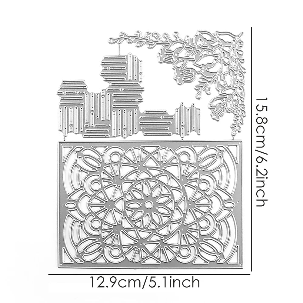 Classical Hollow Lace Metal Cutting Dies