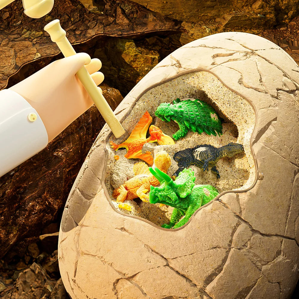 Children’s Dinosaur Archaeology Dig Toy – Fossil Excavation Kit