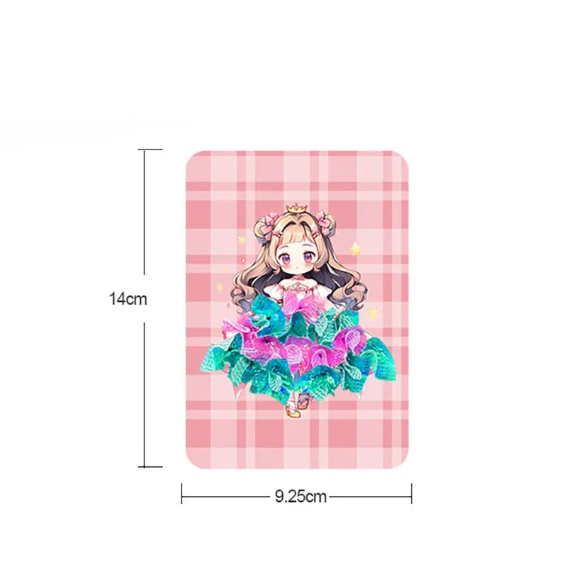Fabric Art Frenzy DIY Dress-Up Craft Kit for Girls