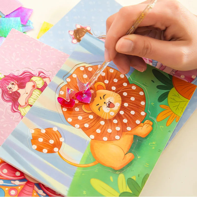 Fabric Art Frenzy DIY Dress-Up Craft Kit for Girls
