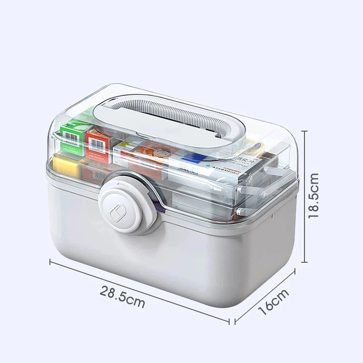 Large-Capacity Organizer Box – Portable Storage