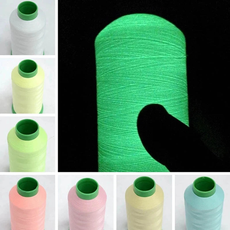 Glow-in-the-Dark Embroidery Thread – 1 Roll
