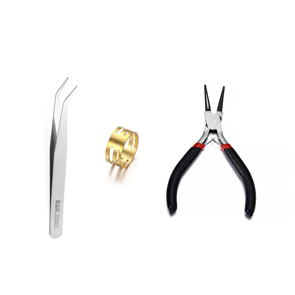 Jewelry Findings & Repair Kit with Alloy Accessories