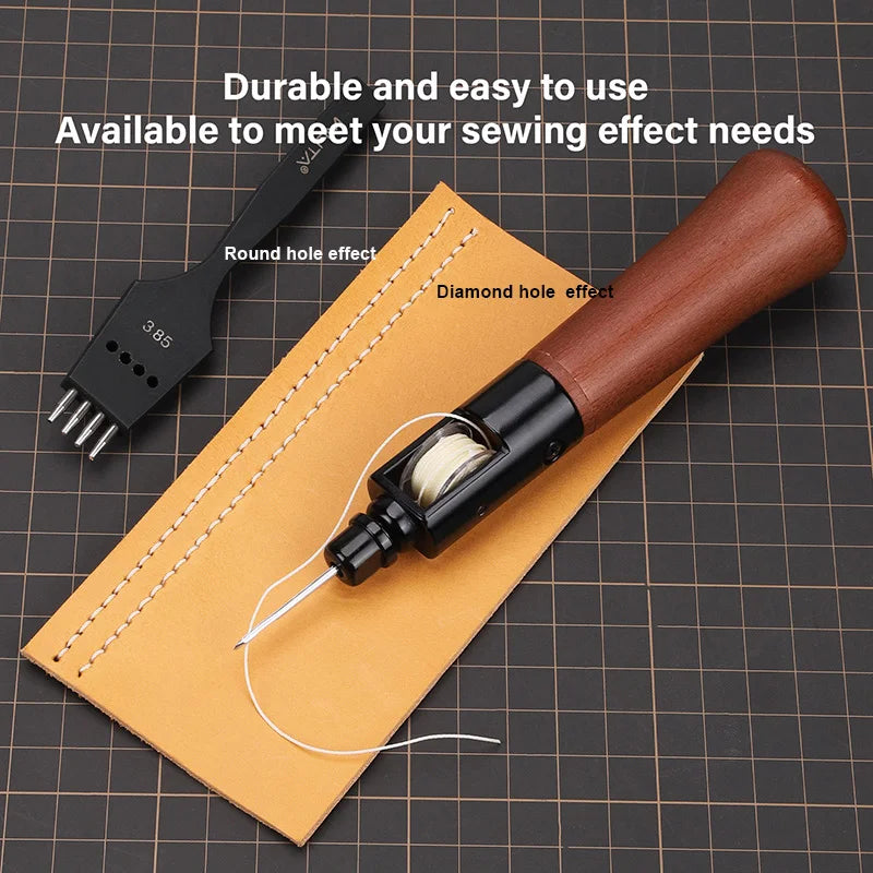 WUTA Leather Sewing Awl Kit