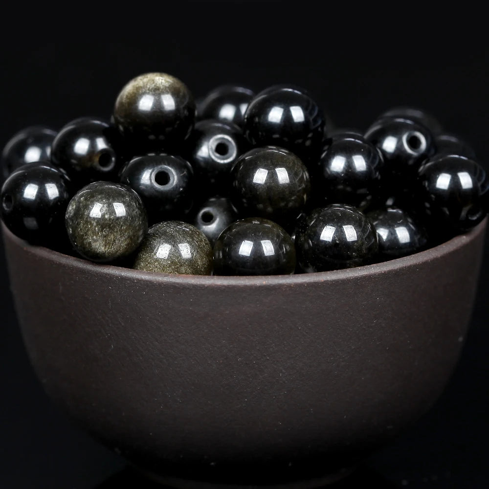 Natural Round Tiger Eye, Amazonite