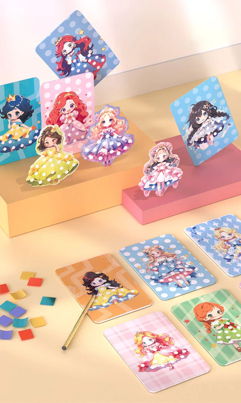 Fabric Art Frenzy DIY Dress-Up Craft Kit for Girls