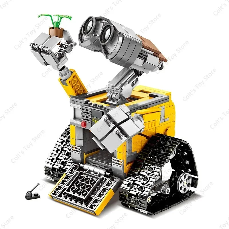 687-Piece Wall-E Building Block Set – Movie Model Kit