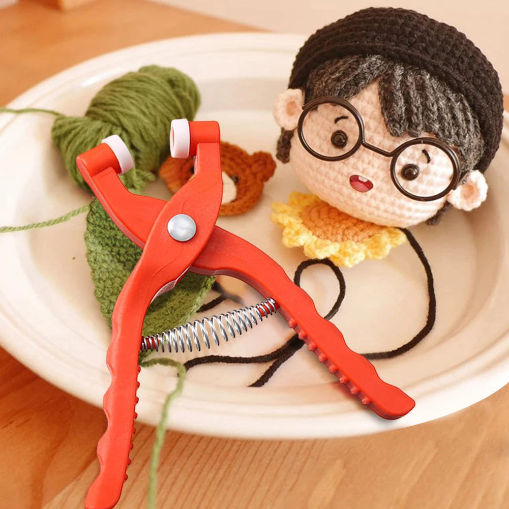 Safety Eye Snap Tool – For Stuffed Animal & Crochet Projects