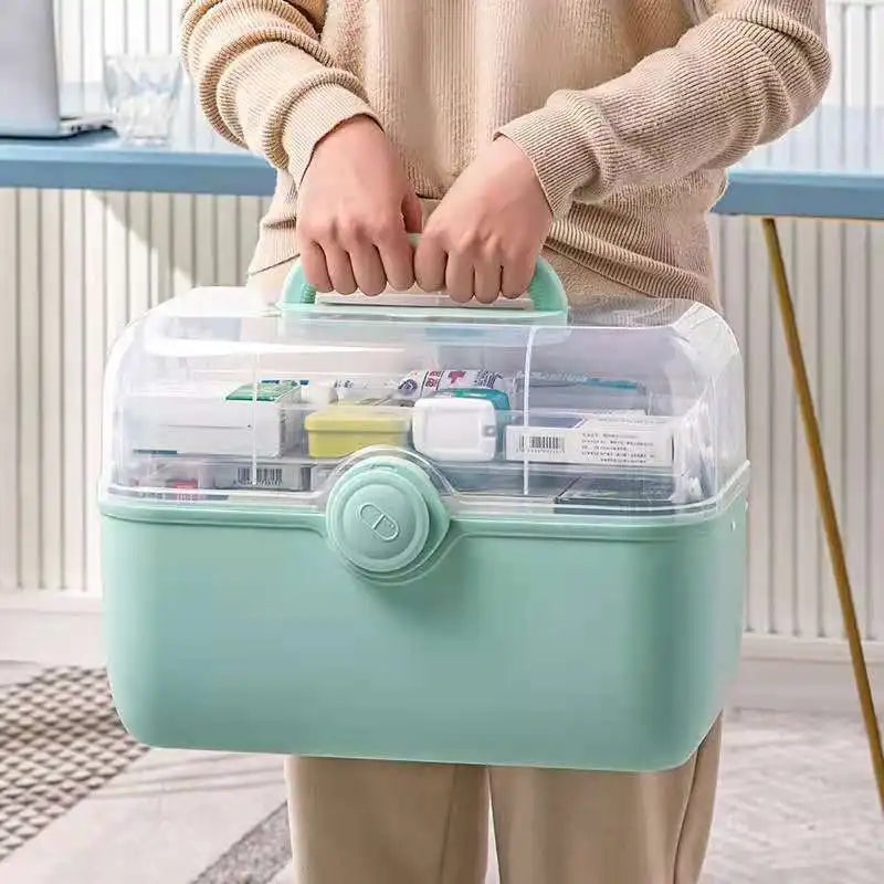 Large-Capacity Organizer Box – Portable Storage