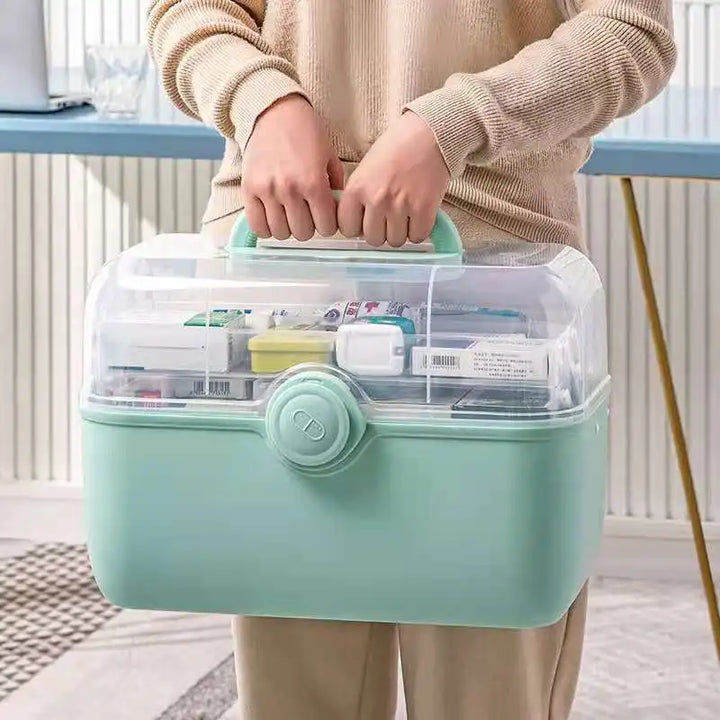 Large-Capacity Organizer Box – Portable Storage