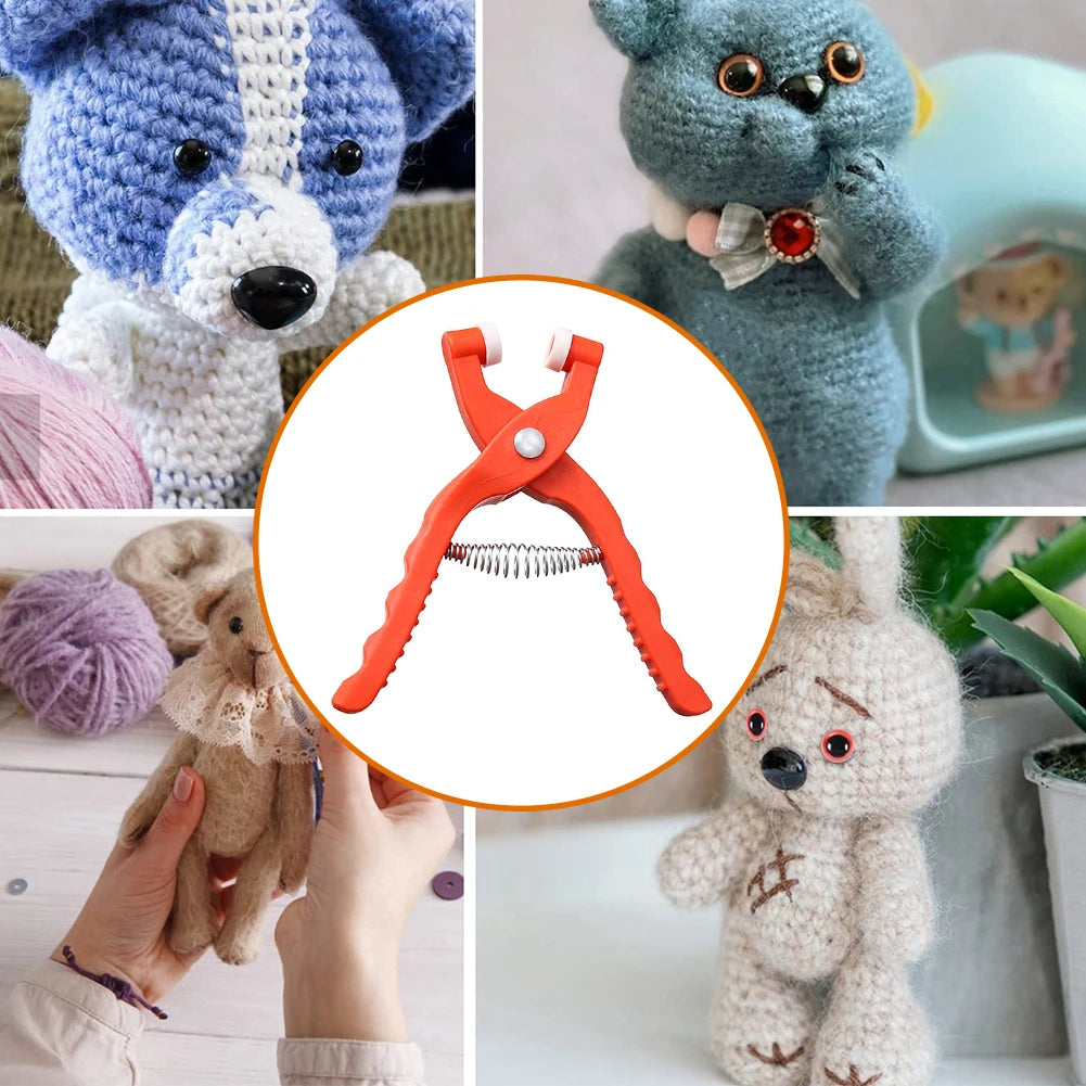 Safety Eye Snap Tool – For Stuffed Animal & Crochet Projects