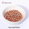 18K Gold Plated Spacer Beads for Jewelry Making