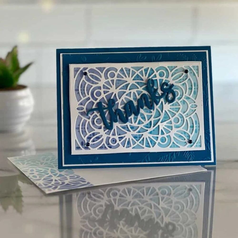 Classical Hollow Lace Metal Cutting Dies